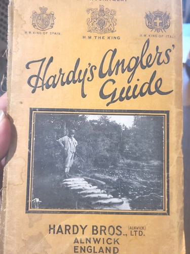 Vintage hardys anglers guide - hardys,