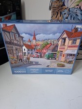 Wh Smith 1000 Piece Jigsaw Puzzle Village Life .