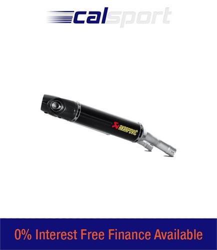 Akrapovic road legal - legal, carbon