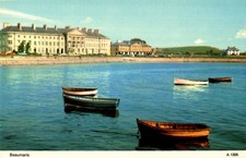 Beaumaris : Vintage Postcard