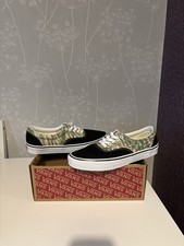 VANS Era Woodland Wash Black
