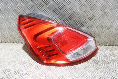 Ford fiesta mk7 st180 - st180, rear