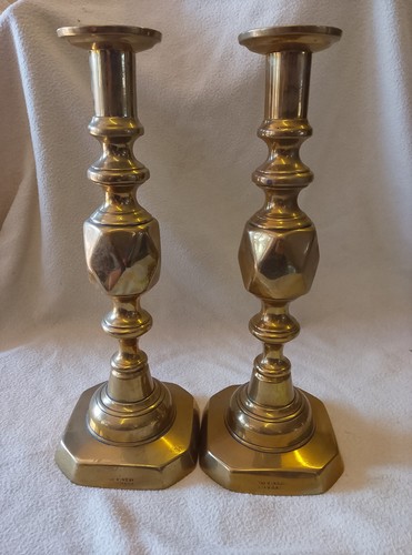 Pair brass king - king, diamonds