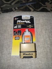 Masterlock Excel 4 Digit