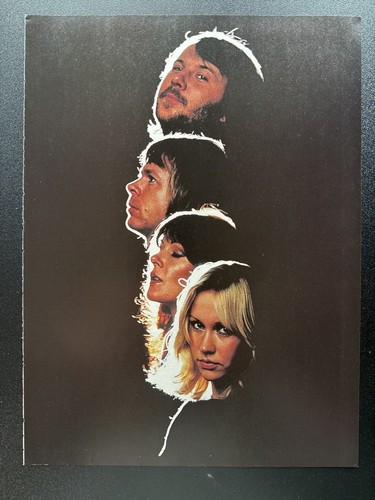 Abba original magazine photo - abba, |
