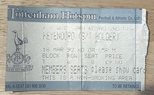 Match Ticket Tottenham Hotspur
