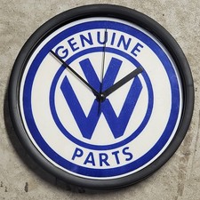 VW "Genuine Parts" Clock