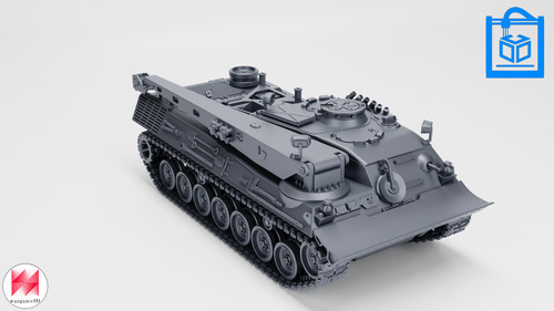 Bergepanzer arv wargaming - bergepanzer,