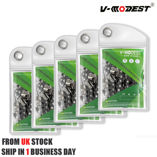 5pack chainsaw chain - chain, for