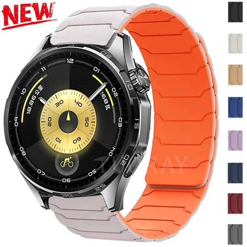 Magnetic silicone band strap - silicone,