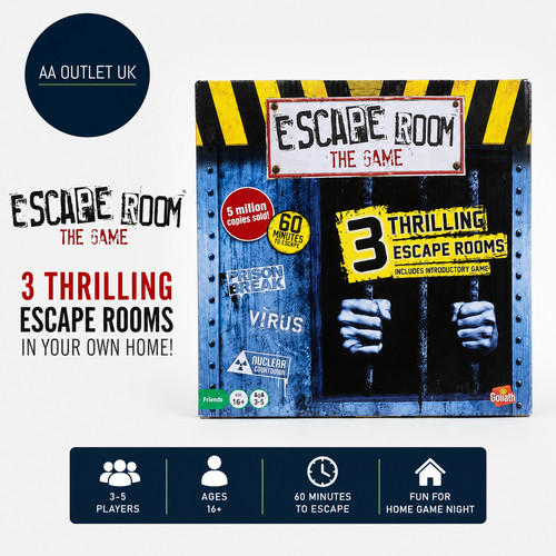 Goliath games presents escape - games,