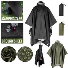 Cycling Rain Poncho Riding