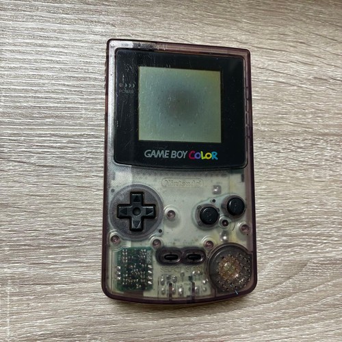 Nintendo game boy color clear - boy,