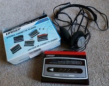 UNISEF Stereo Cassette Player