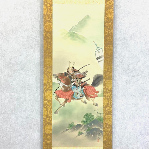 Japanese hanging scroll - hanging,