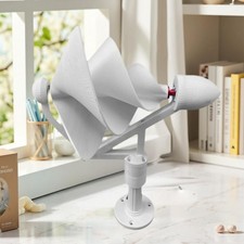 Micro Wind Generator Spiral Wind Turbine Generator Vertical Archimedes Mini