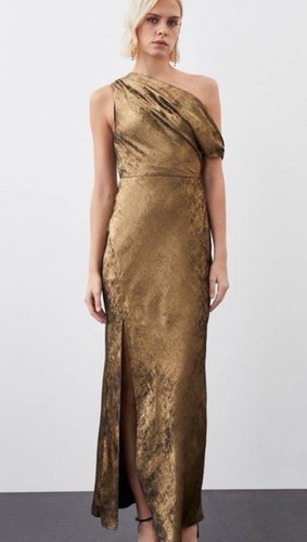 Karen millen gold - millen, metallic