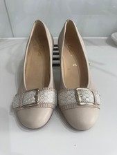 Gabor beige leather comfort ladies shoes4,5 UK/EU37,5 new without tags snake pri