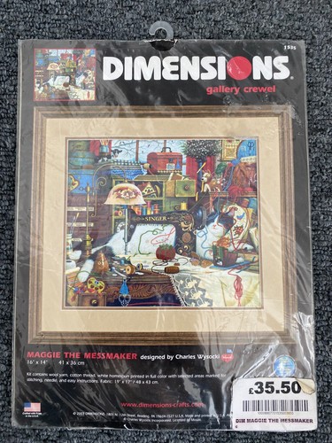 Dimensions gallery crewel - dimensions,
