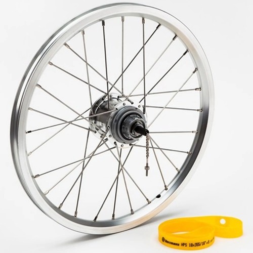 Brompton rear wheel - -, rim