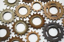 VINTAGE FIXIE TRACK BICYCLE FIXED WHEEL GEAR SPROCKET COG, 12-22T, 3/32" / 1/8"