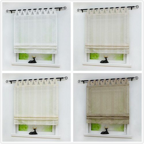 Roman curtains shade window - curtains,