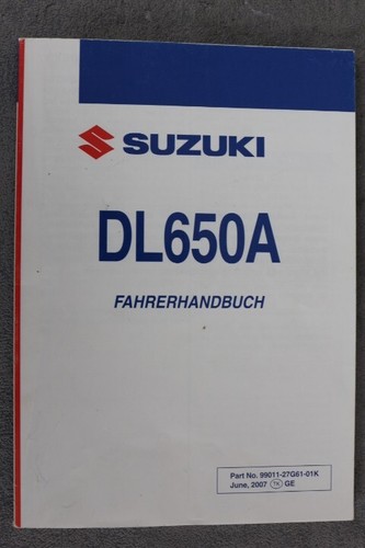 Suzuki 650 owners manual - owners,