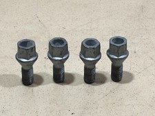 FIAT PUNTO MK3 2013  X4 ALLOY WHEEL NUTS BOLTS  /2012-ON