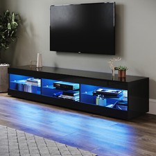 180cm Black LED High Gloss TV