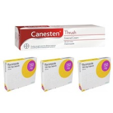 3x Oral Thrush Tablet Single