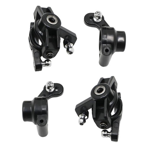 Pieces front rear - front/rear, hub