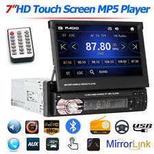 7" Single 1DIN GPS Sat Nav Car