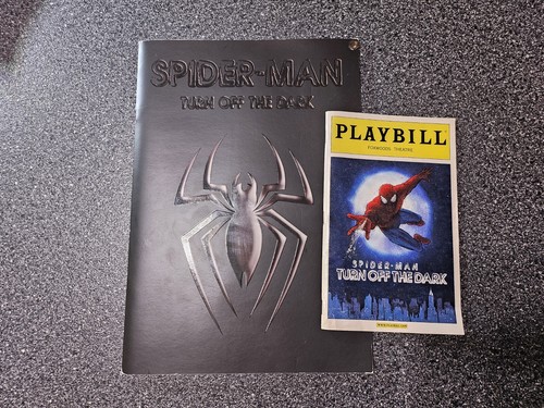 Spiderman turn off the - the, dark