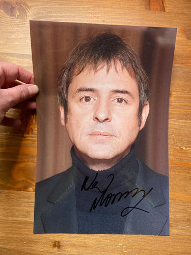 Neil morrissey hand - hand, signed