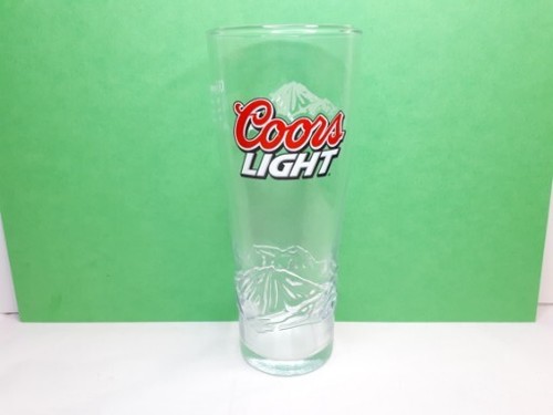 Coors light half pint - coors,