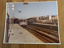 8X10 NYC NY SUBWAY SPECIAL COLLECTIBLE COLOR PHOTOGRAPH KINGS HIGHWAY BROOKLYN