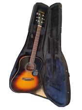 Freshman Rare Anniverssary model FOP2DTSB unused with hard case acoustic guitar