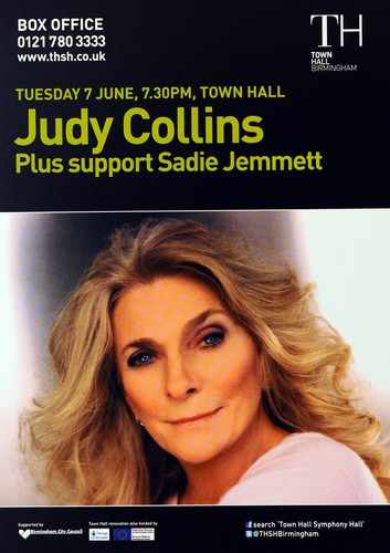 Judy collins 2011 birmingham - collins,