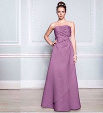 Bhs bridesmaid dress - bhs, purple