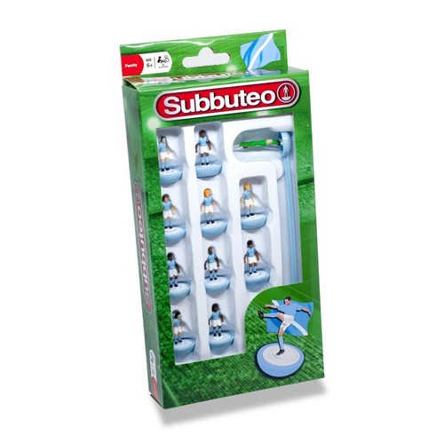 Subbuteo football team players - football,