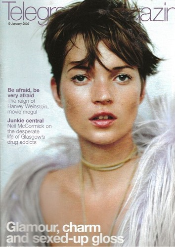Kate moss cover mario testino - kate,