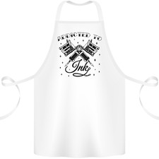 Addicted to Ink Tattoo Artist Cotton Apron 100% Organic