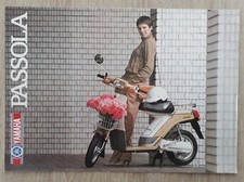 Yamaha Passola Brochure c.1982
