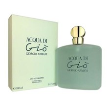 GIORGIO ARMANI Acqua Di Gio Femme 100ml EDT for Women Spray BRAND NEW Genuine