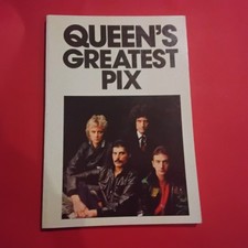 FREDDIE MERCURY AND QUEEN GREATEST PIX..'1982..PACKED WITH PHOTOS...