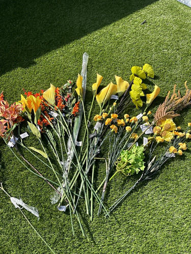 Artificial calla lily - calla,