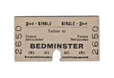 Railway Ticket British Rail