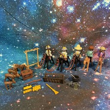 Vintage Playmobil Western
