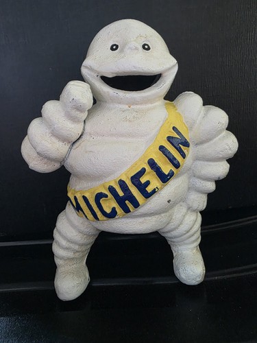 Vintage bibendum michelin man - bibendum,