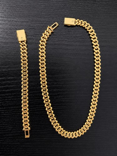 Miami cuban link chain iced - link,